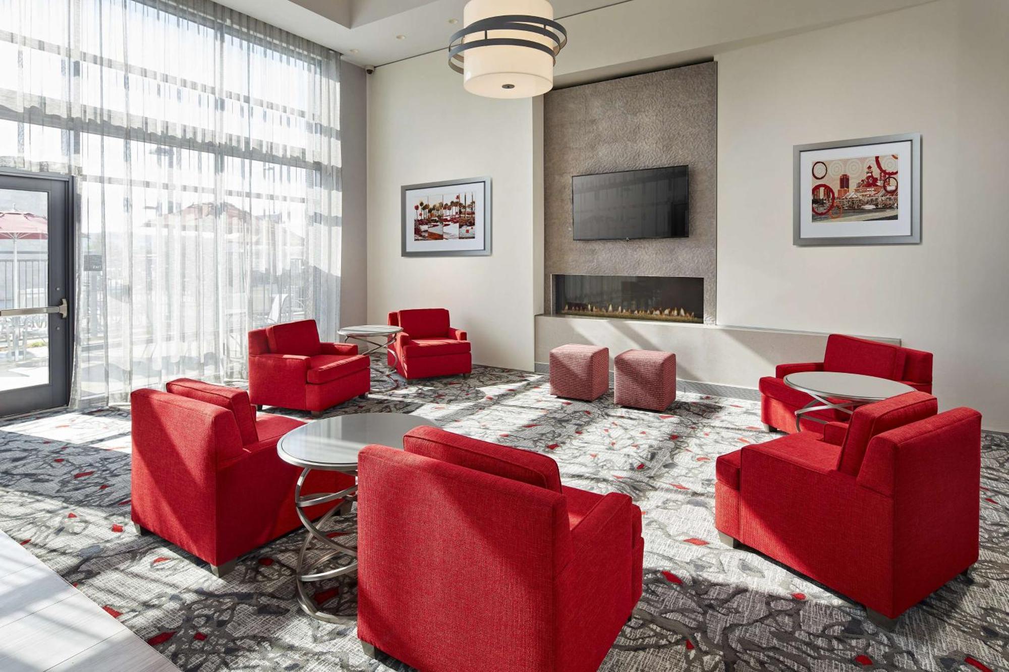 Hampton Inn Long Beach Airport, Ca Dış mekan fotoğraf