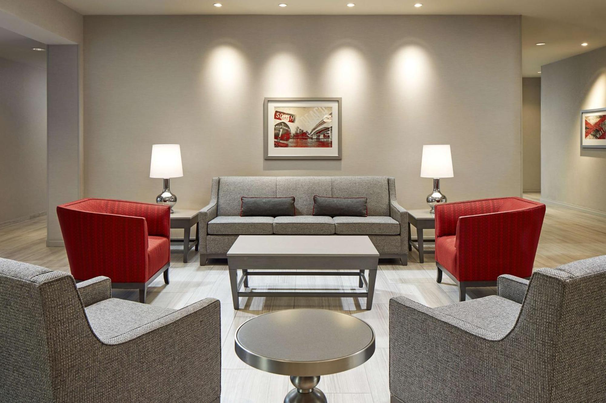 Hampton Inn Long Beach Airport, Ca Dış mekan fotoğraf