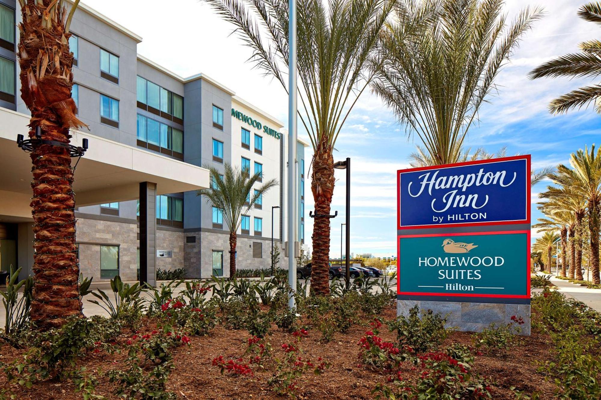 Hampton Inn Long Beach Airport, Ca Dış mekan fotoğraf