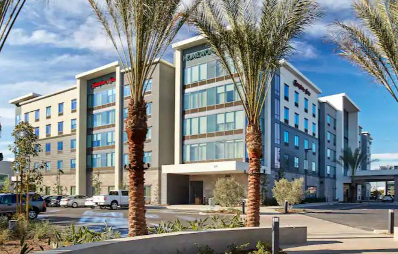 Hampton Inn Long Beach Airport, Ca Dış mekan fotoğraf