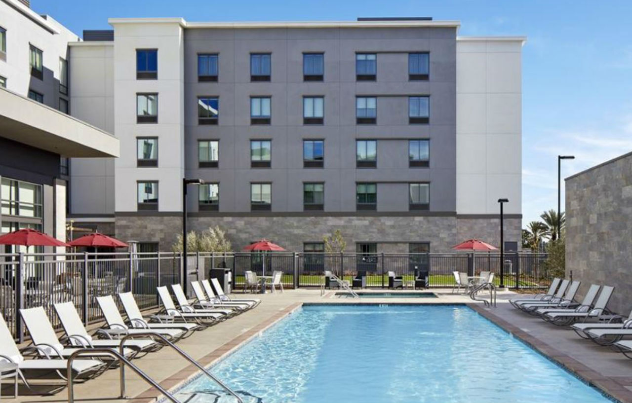 Hampton Inn Long Beach Airport, Ca Dış mekan fotoğraf